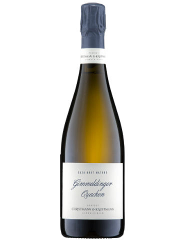 2020 Gimmeldinger Quacken Chardonnay brut nature