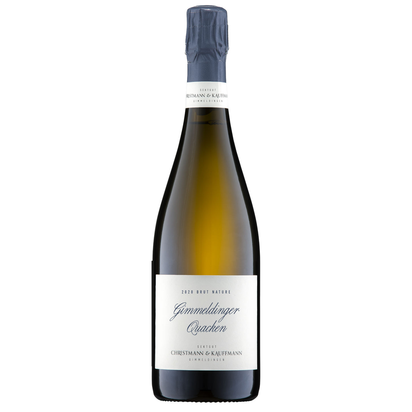 2020 Gimmeldinger Quacken Chardonnay brut nature