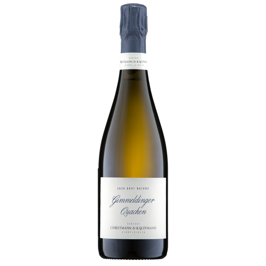 2020 Gimmeldinger Quacken Chardonnay brut nature