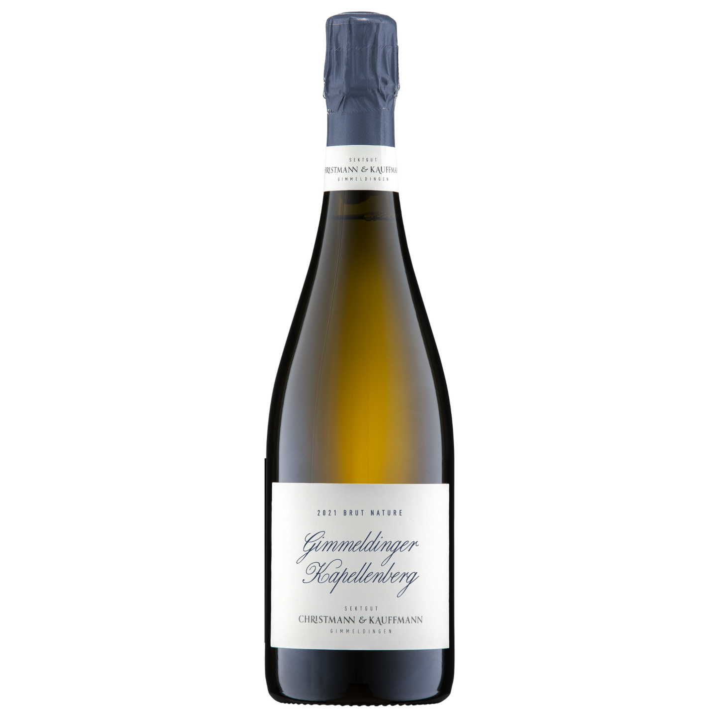 2021 Gimmeldinger Kapellenberg Spätburgunder Rosé brut nature