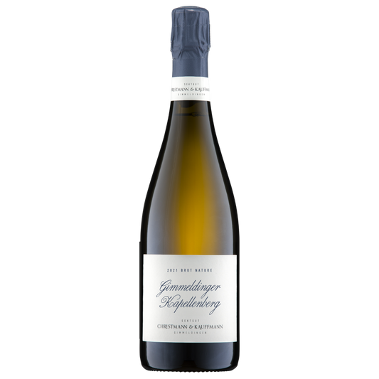 2021 Gimmeldinger Kapellenberg Spätburgunder Rosé brut nature